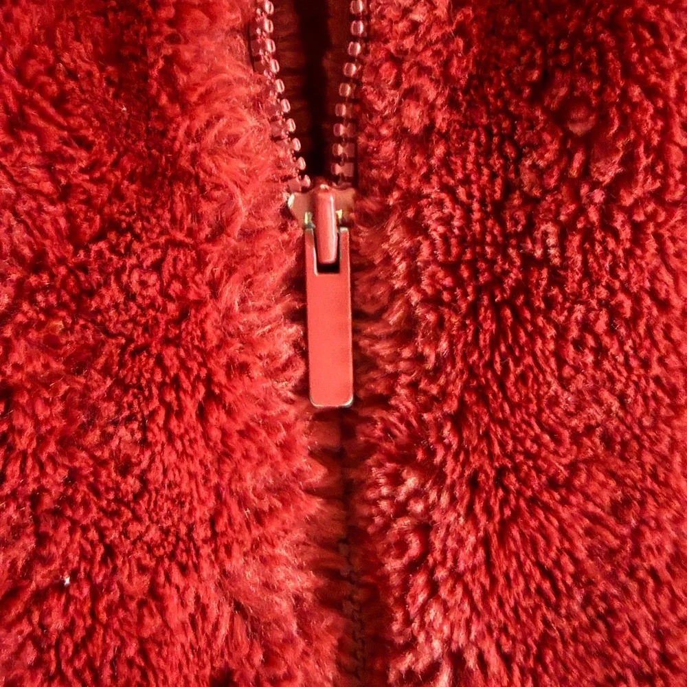 ALO Knock Out Faux Fur Jacket - Picture 9 of 10